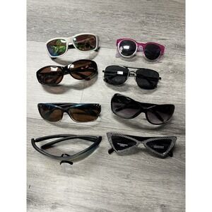 LOT OF 8 SUNGLASES - Sunglasses lot - Wholesale Sunglasses lot - Reseller